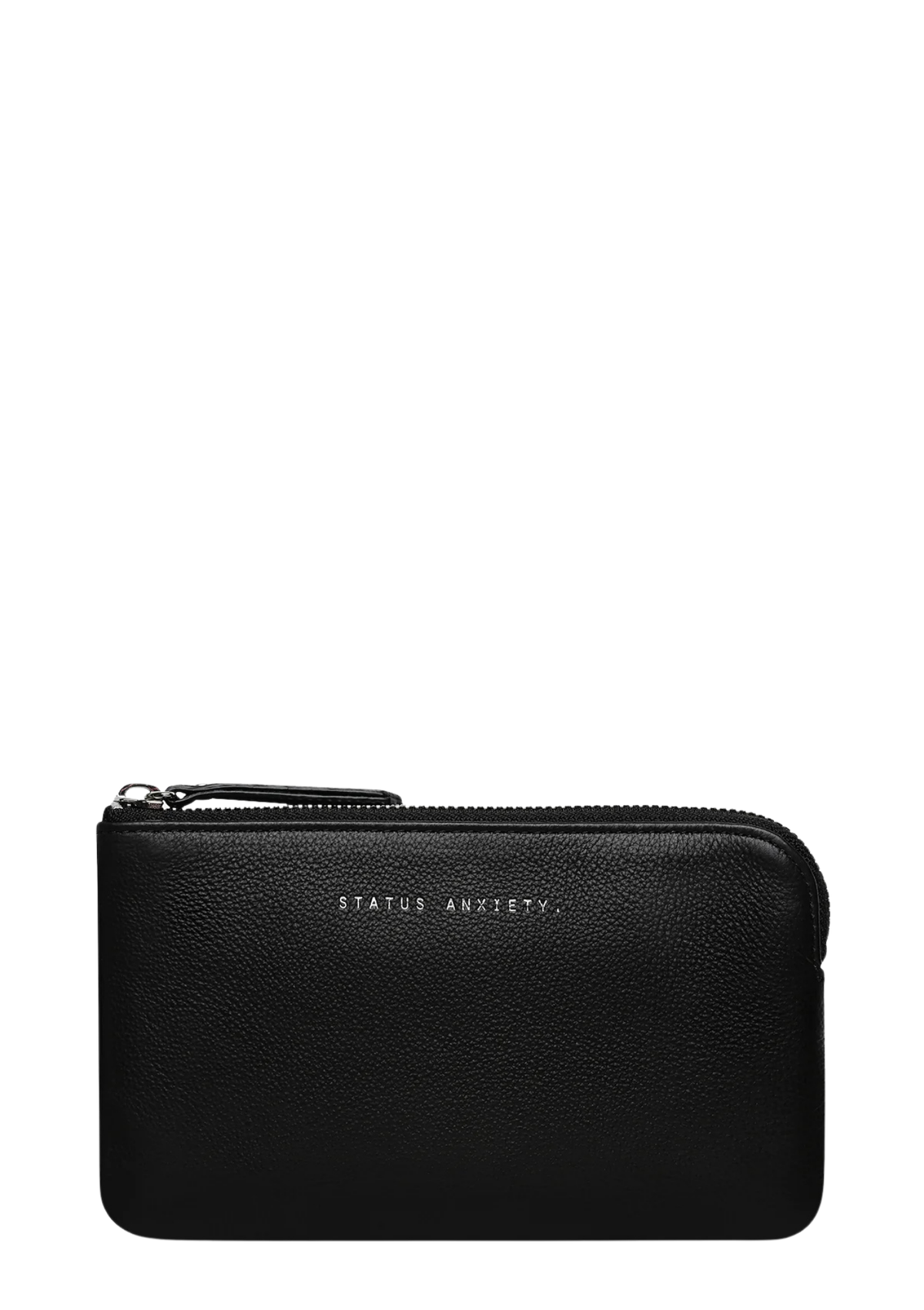Smoke and Mirrors Pouch Wallet - Black