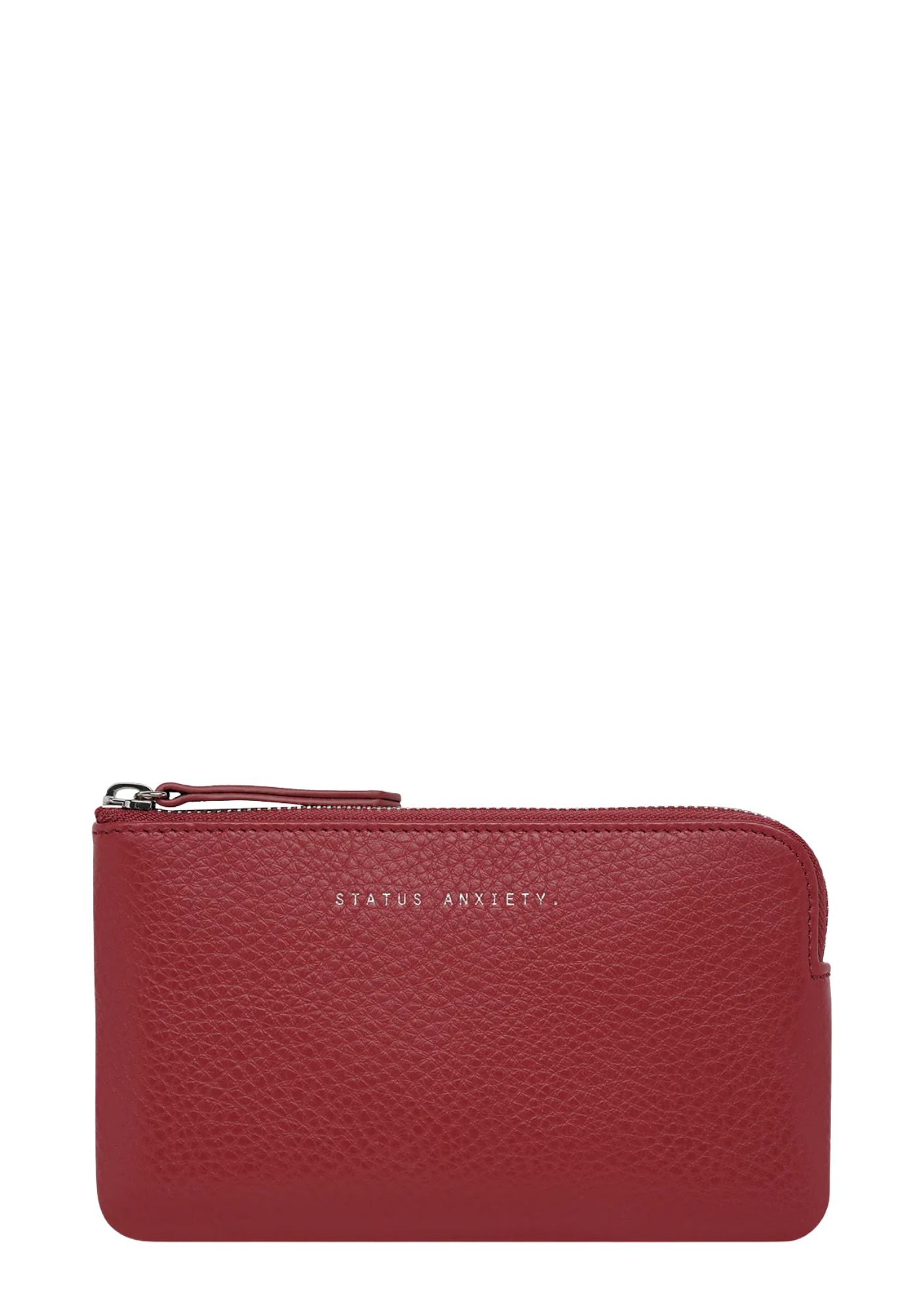 Smoke and Mirrors Pouch Wallet - Rouge