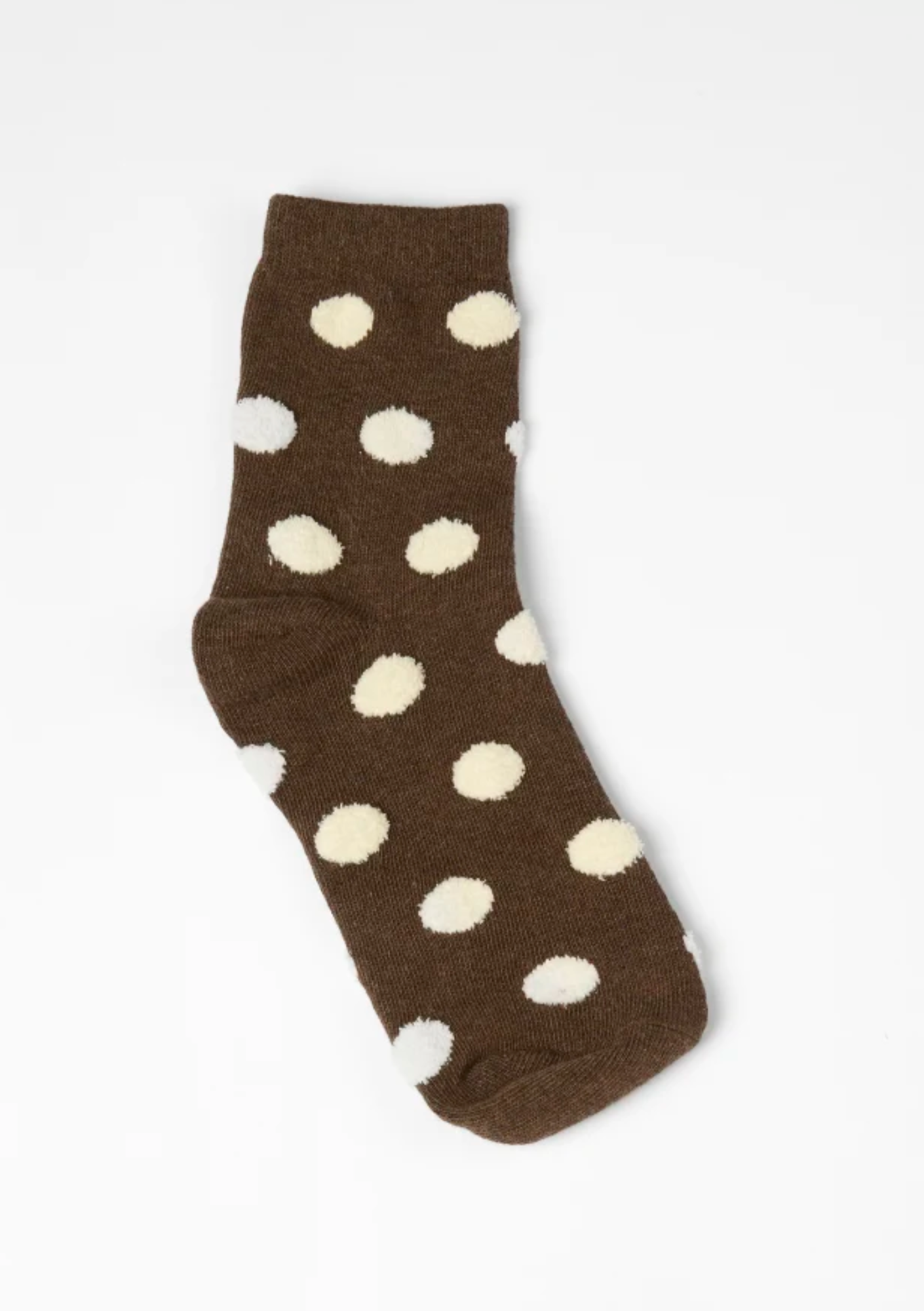 Stella + Gemma Socks - Dots Coffee