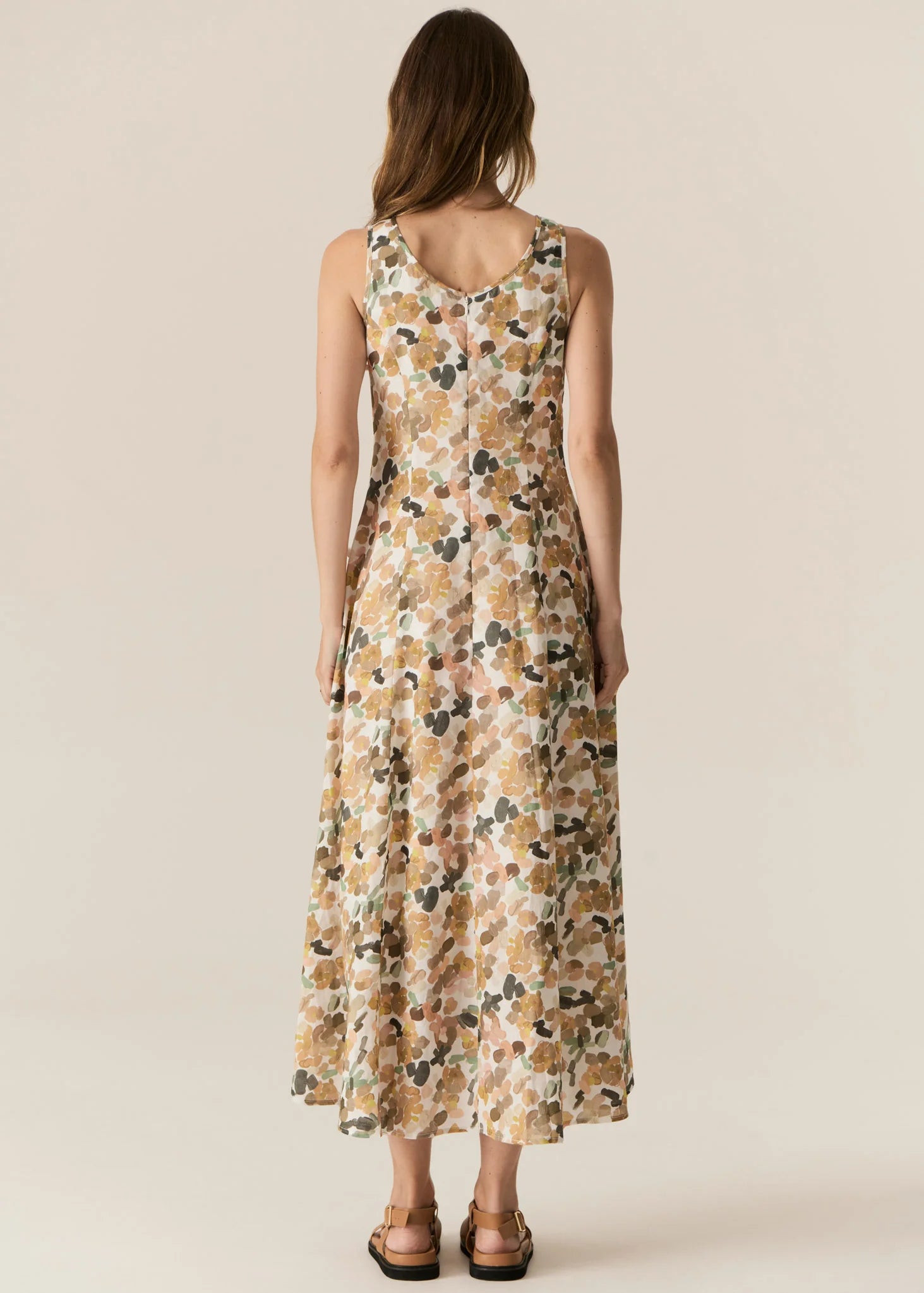 Speckle Dress - Speckle Print