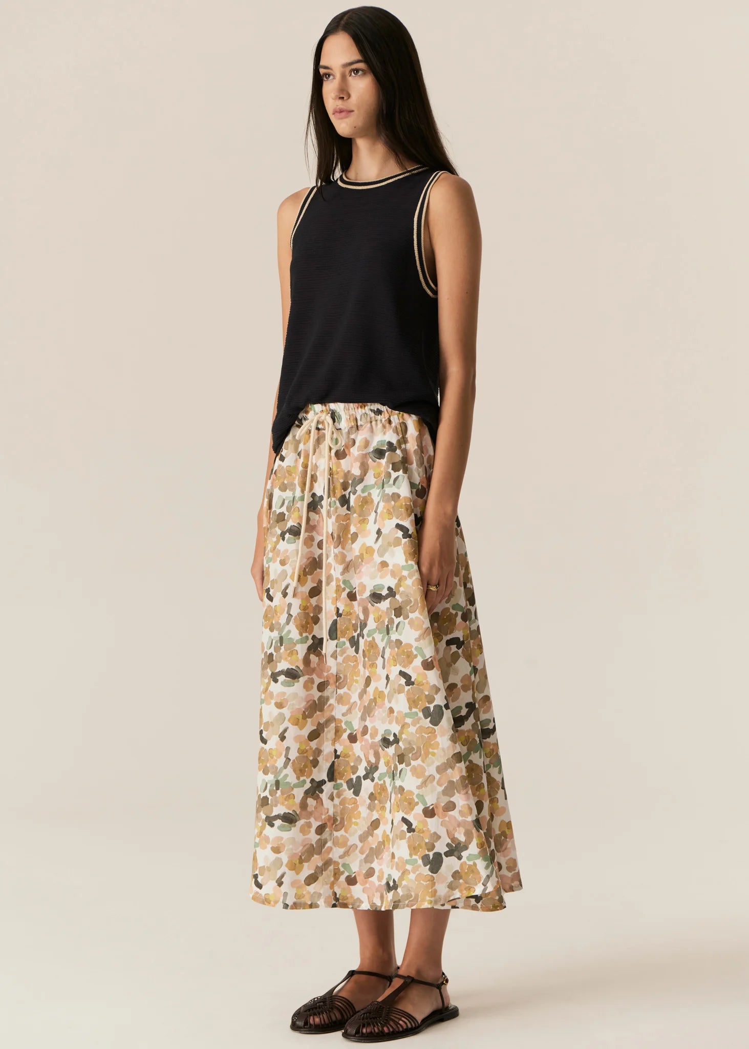 Speckle Skirt - Speckle Print