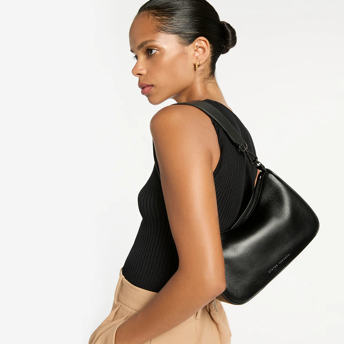Status Anxiety Look Both Ways Bag - Black