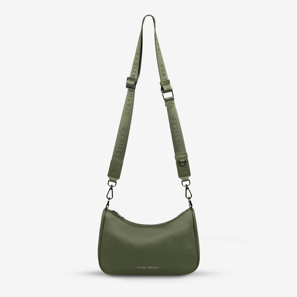 Status Anxiety Look Both Ways Bag - Khaki