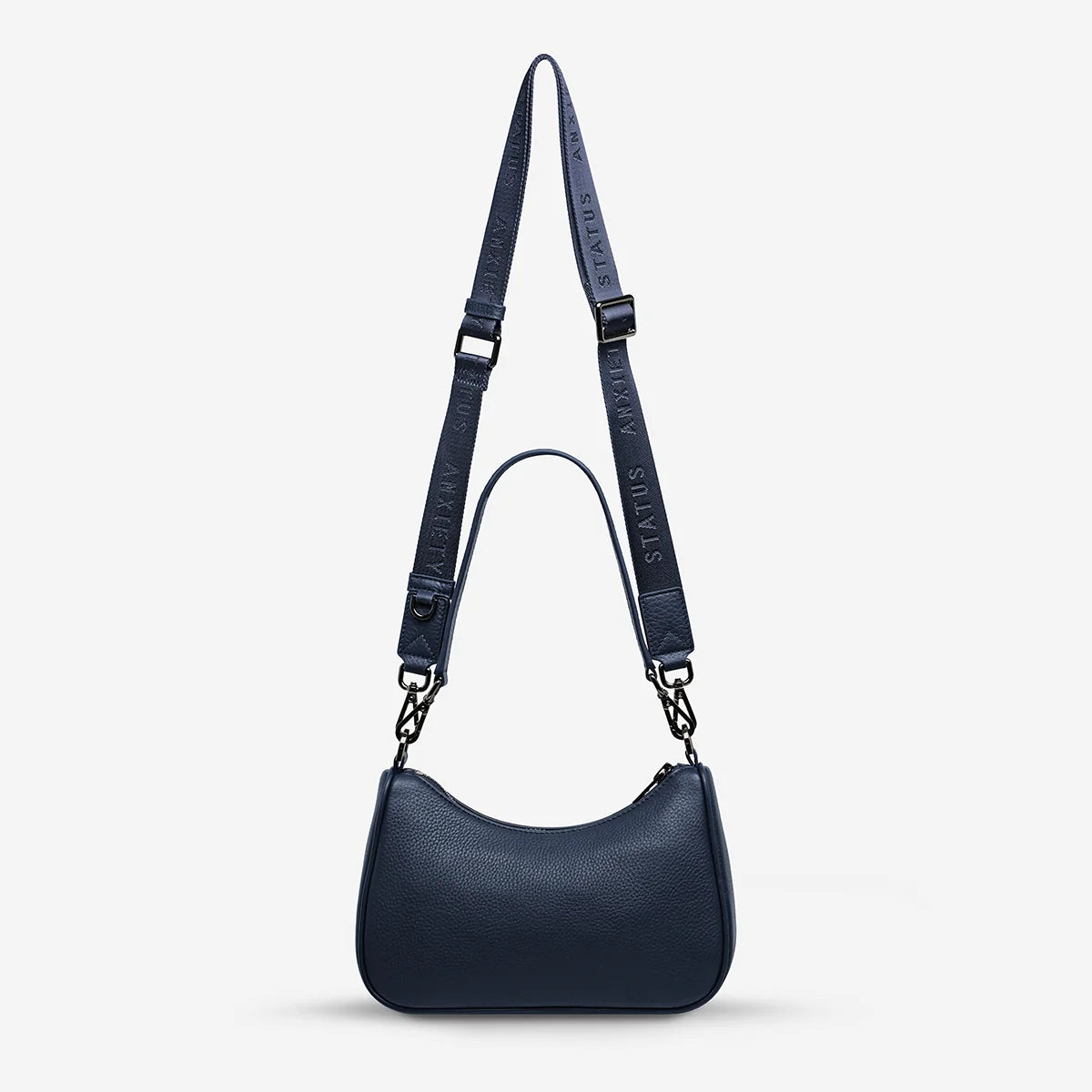 Look Both Ways Bag - Midnight Blue