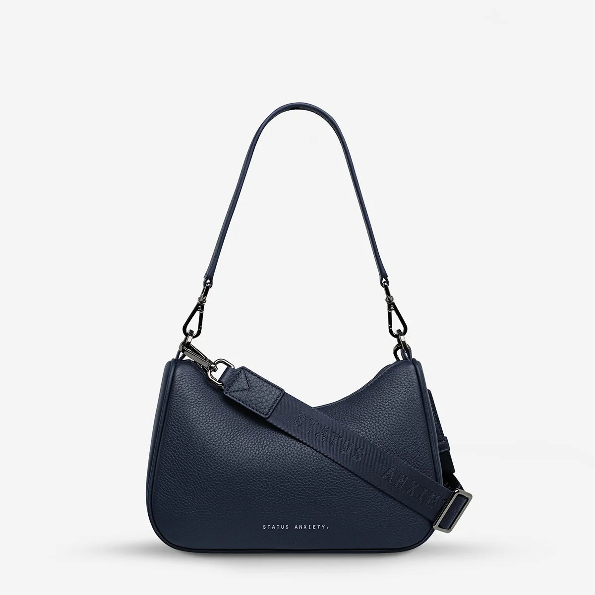 Look Both Ways Bag - Midnight Blue