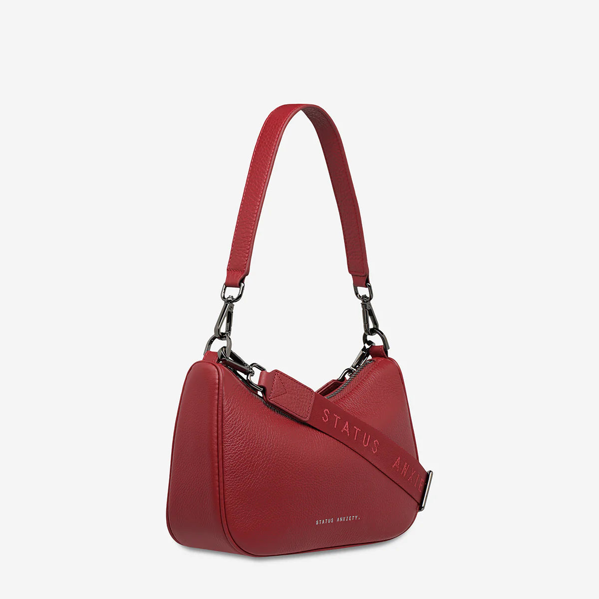 Look Both Ways Bag - Rouge