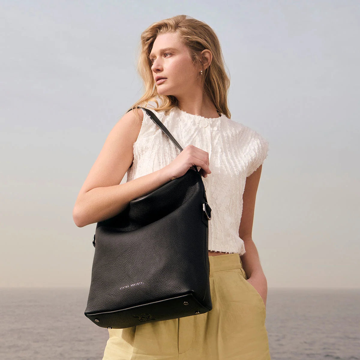 Ready And Willing Bag - Black