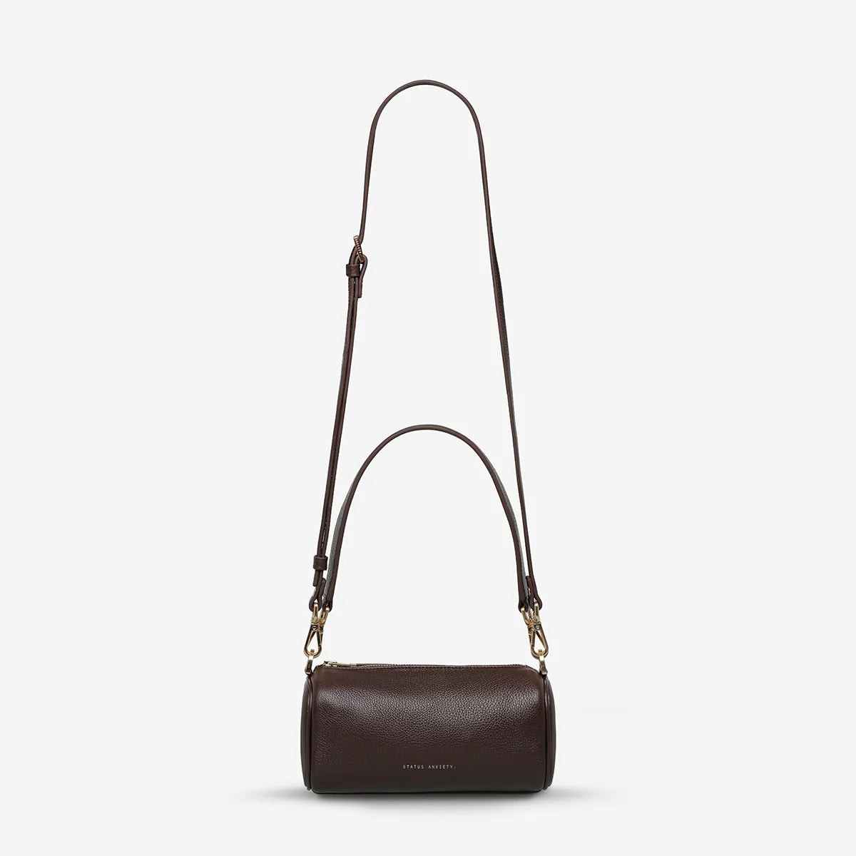 Sunblind Bag - Cocoa / Brushed Gold
