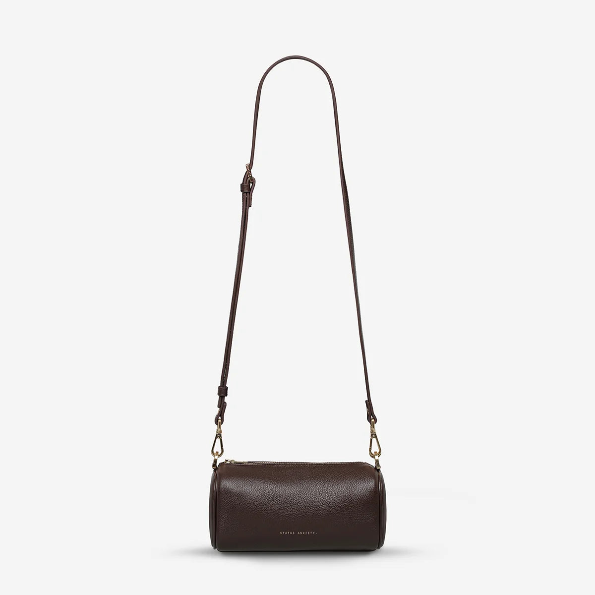 Sunblind Bag - Cocoa / Brushed Gold