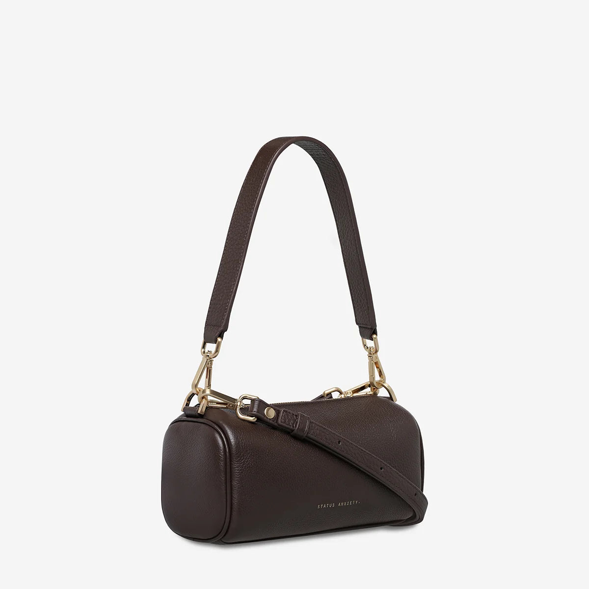 Sunblind Bag - Cocoa / Brushed Gold