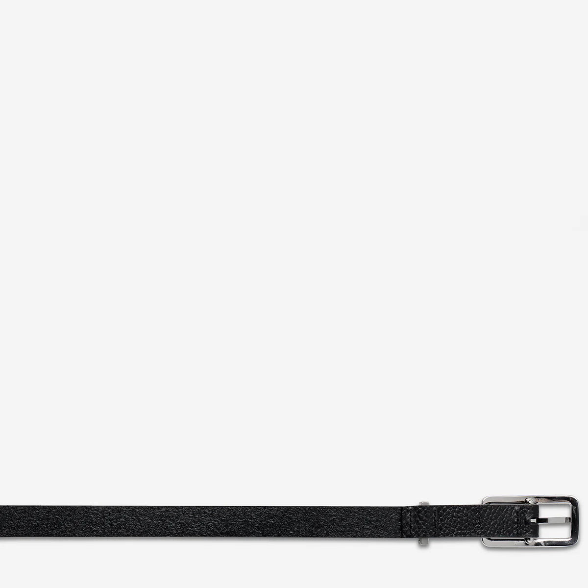 Muse Belt - Black / Silver