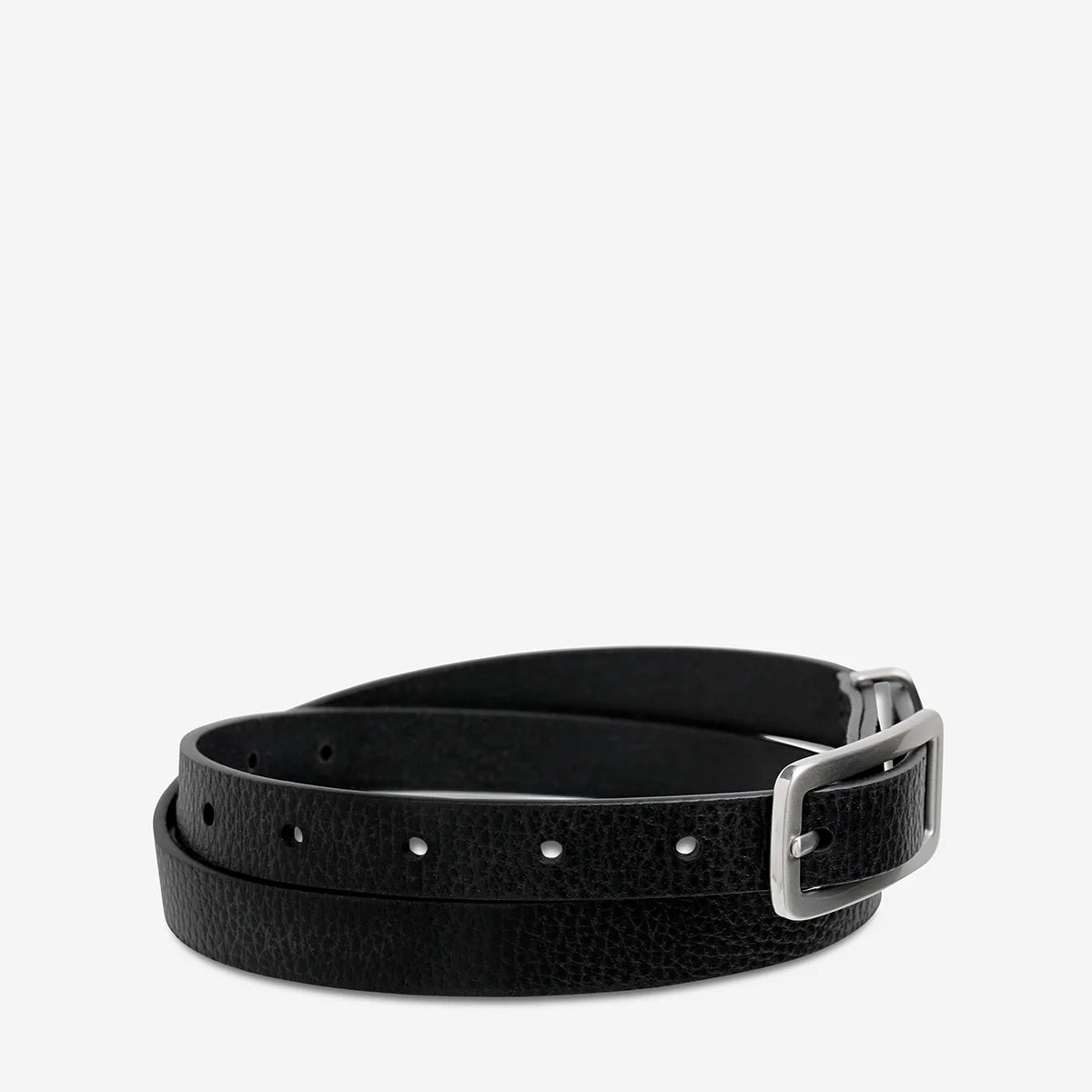 Muse Belt - Black / Silver