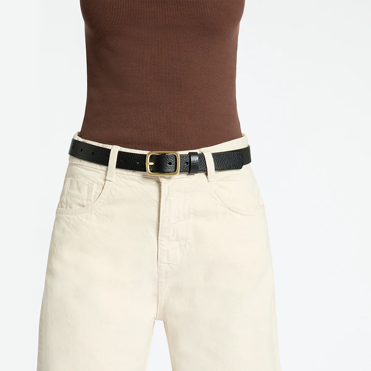 Nobody's Fault Belt - Black / Gold