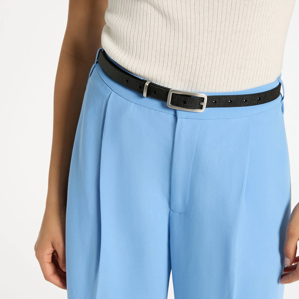 Muse Belt - Black / Silver