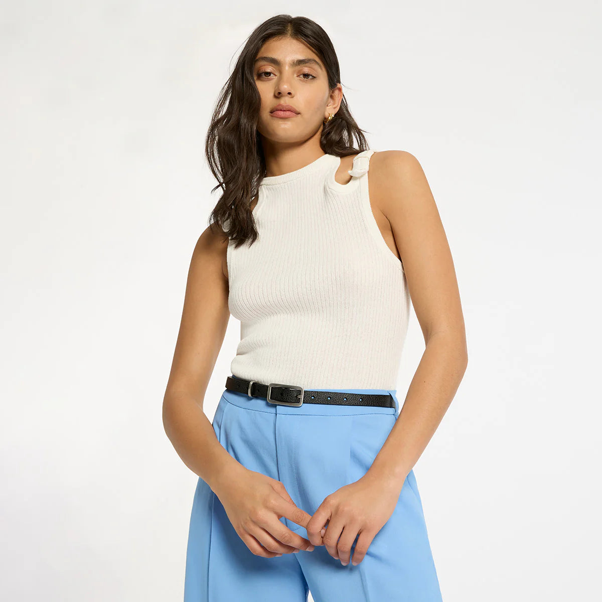 Muse Belt - Black / Silver