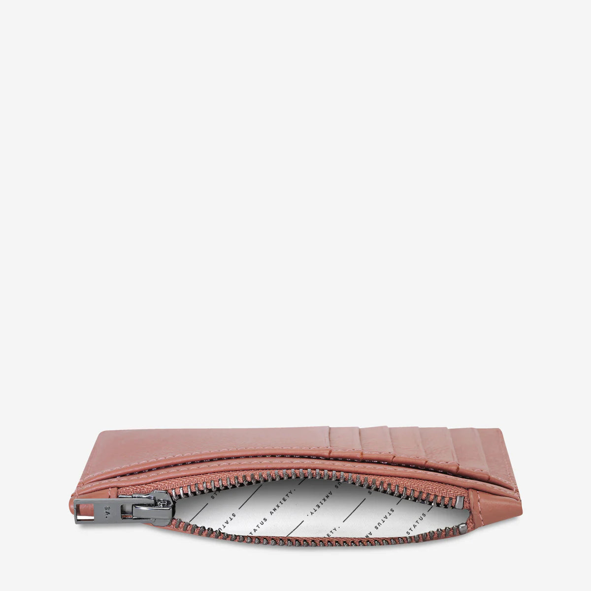 Avoiding Things Wallet - Dusty Rose