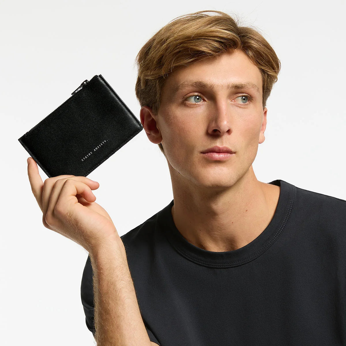 Gone Again Wallet - Black Nappa