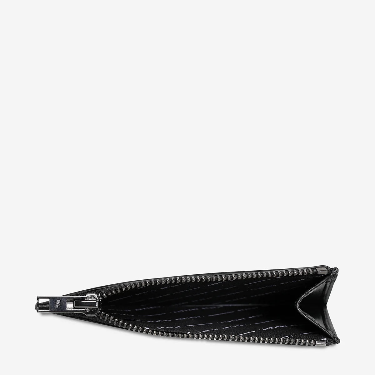 Gone Again Wallet - Black Nappa