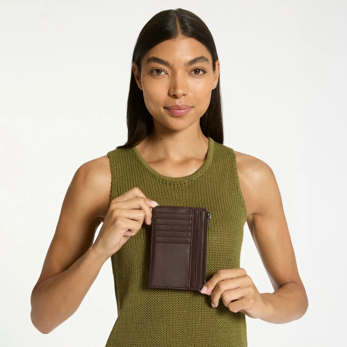 Gone Again Wallet - Cocoa Nappa