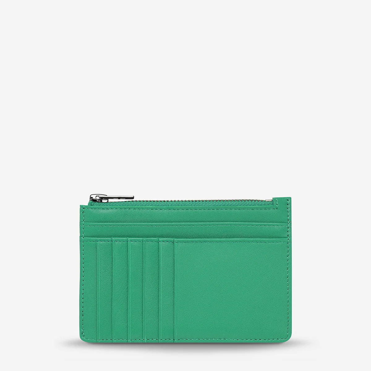 Gone Again Wallet - Emerald Nappa