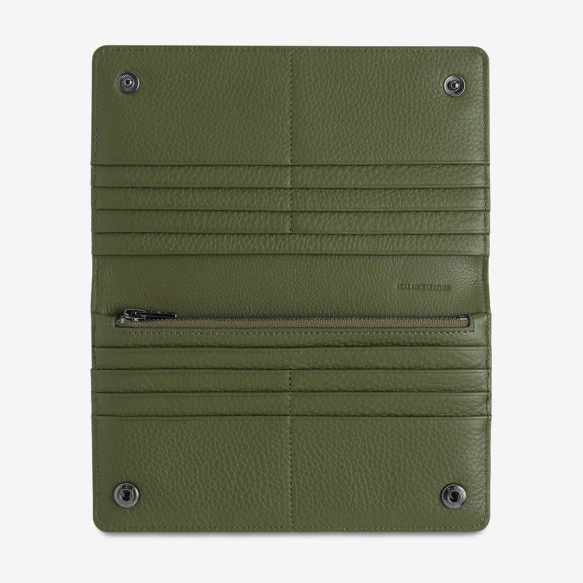 Status Anxiety Living Proof Wallet - Khaki