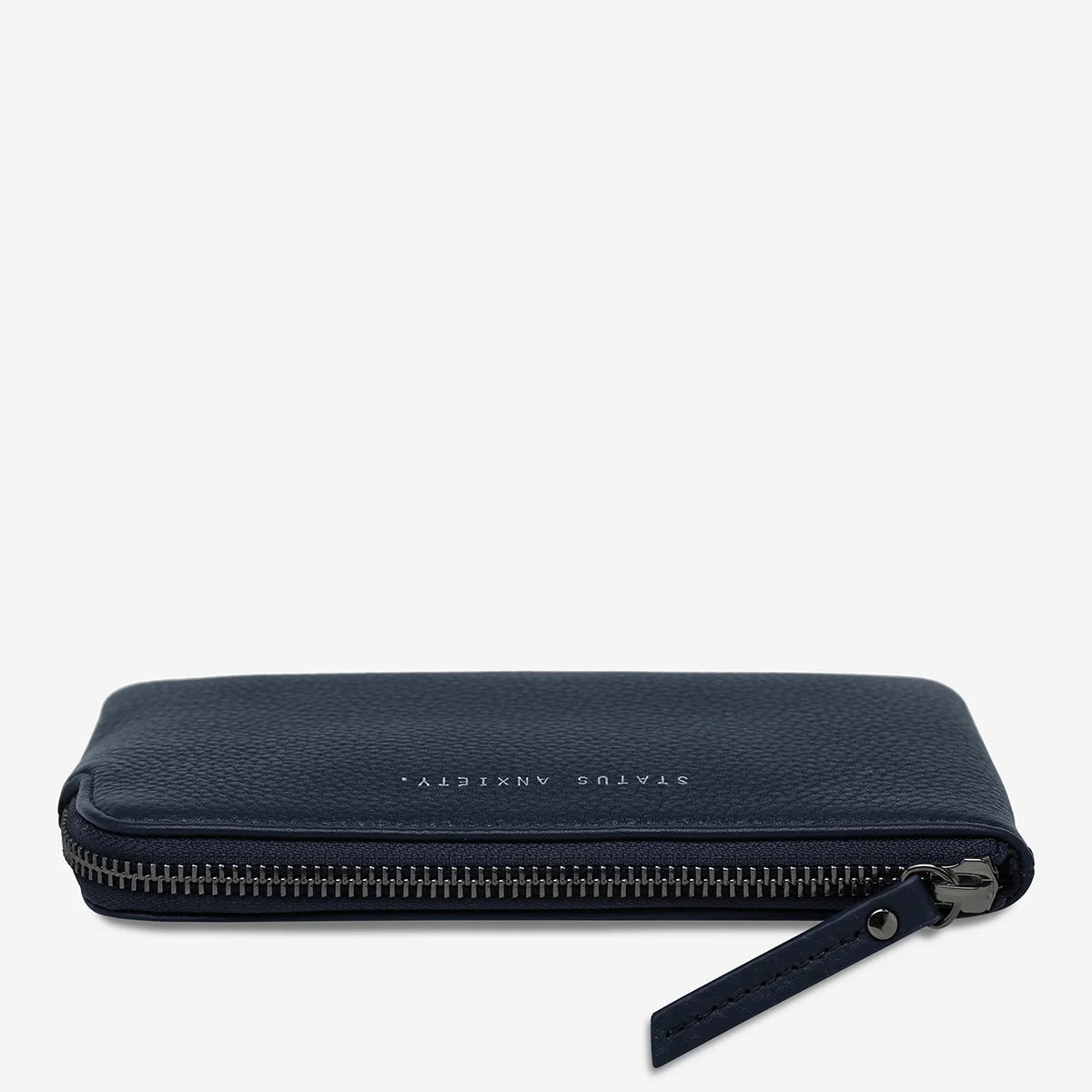 Smoke and Mirrors Pouch Wallet - Midnight Blue