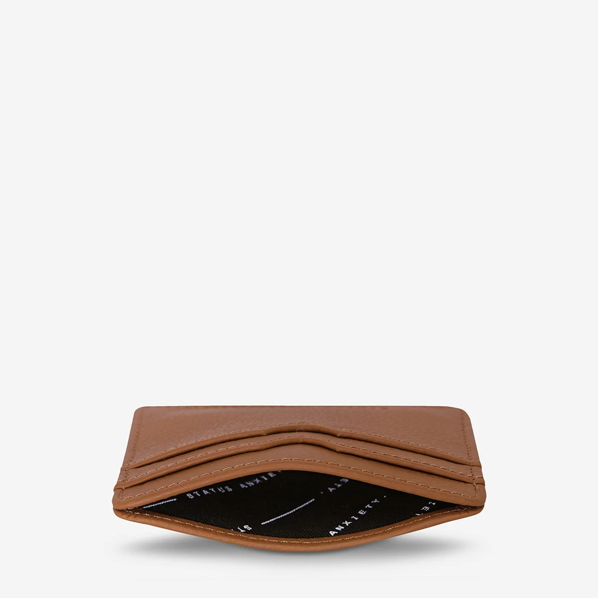 Status Anxiety Together For Now Wallet - Camel