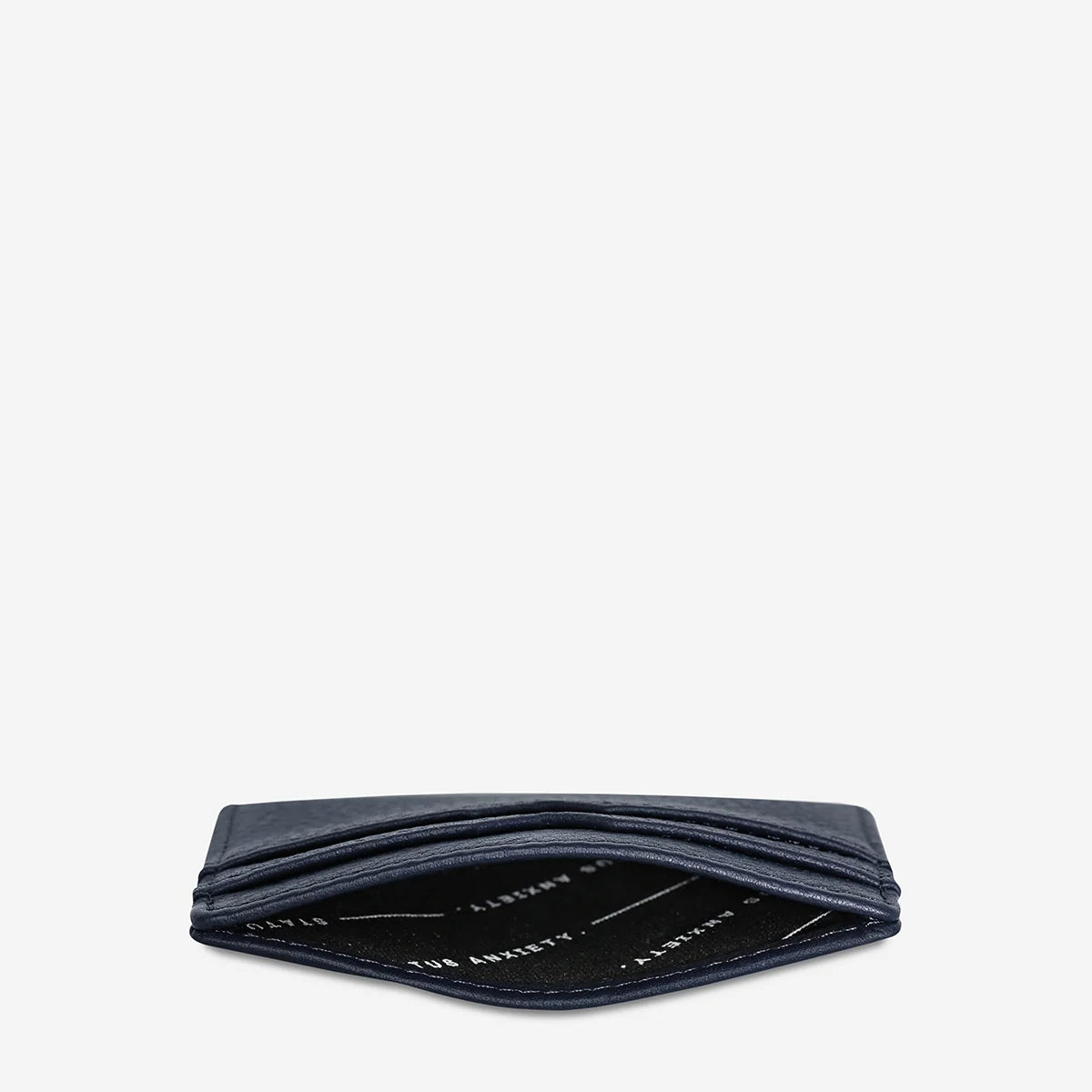 Together For Now Wallet - Midnight Blue
