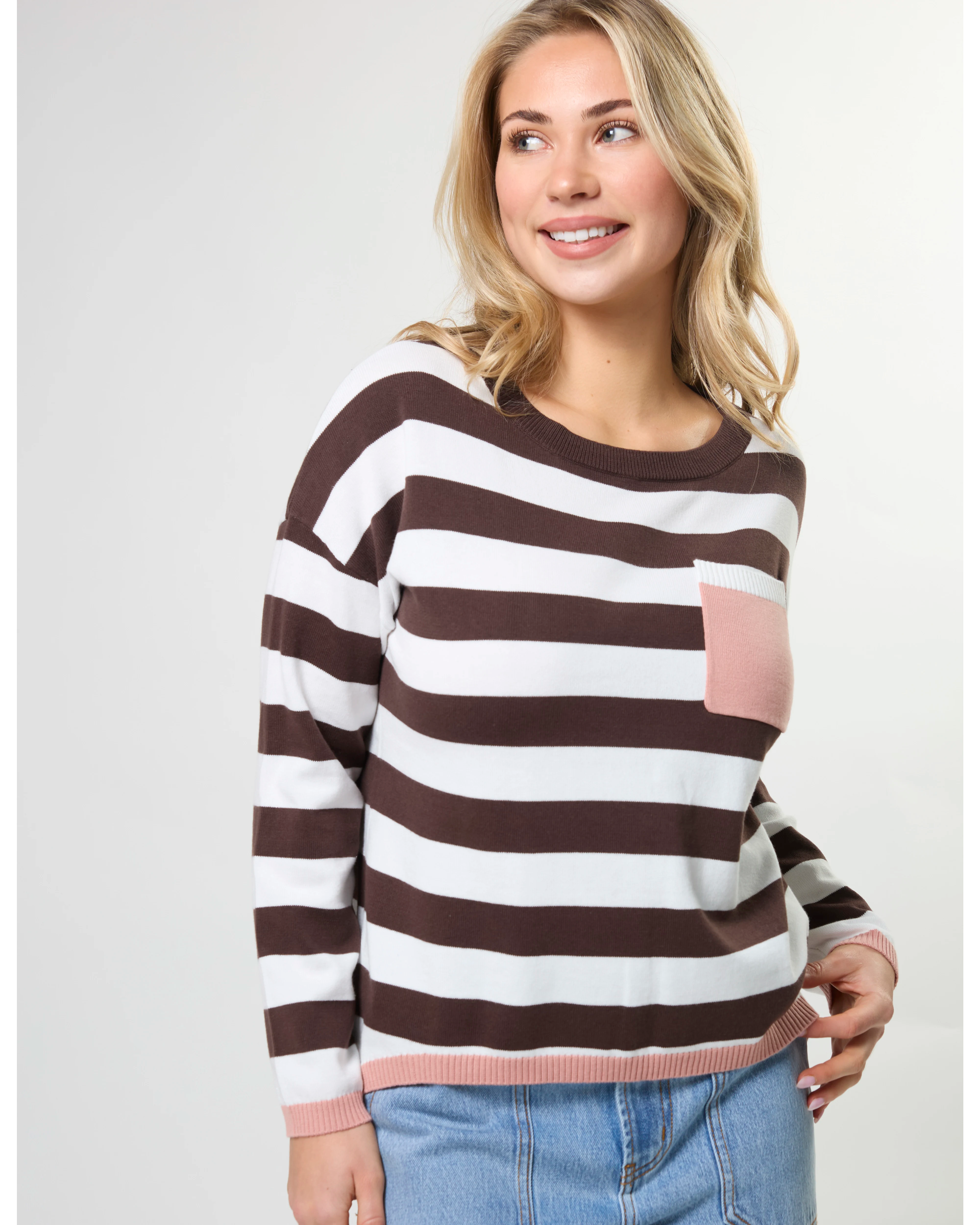 Street Pocket Jumper - Liquorice