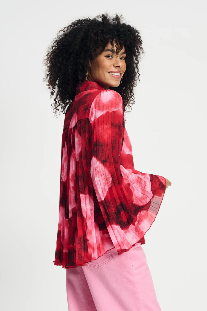 Summer Bliss Blouse - Red