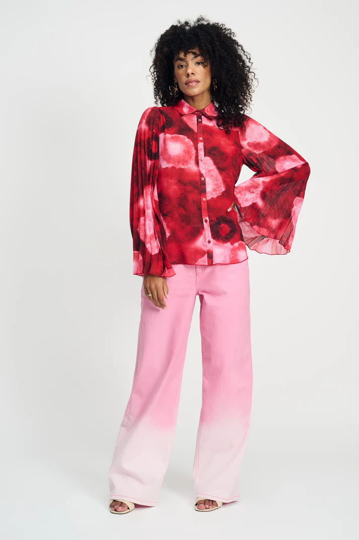 Summer Bliss Blouse - Red