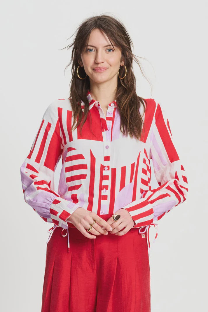 Blouse - Sundeck Linen PRE ORDER