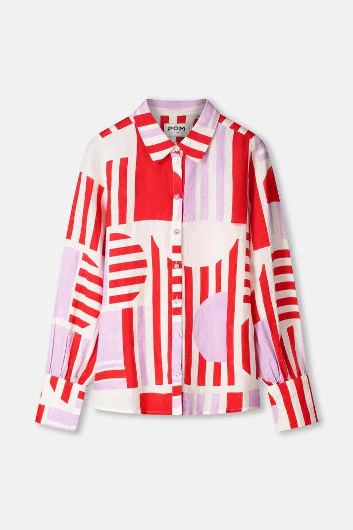 Blouse - Sundeck Linen PRE ORDER