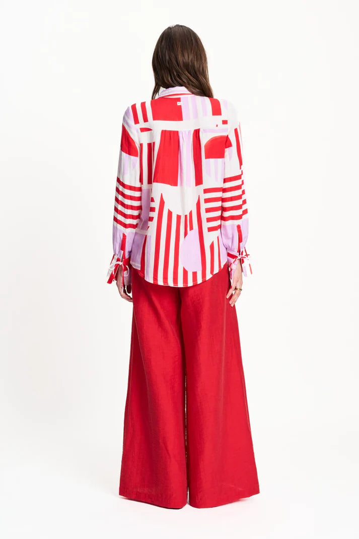 Blouse - Sundeck Linen PRE ORDER