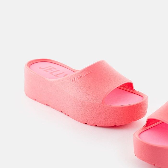 Sunny Slides - Flamingo Pink