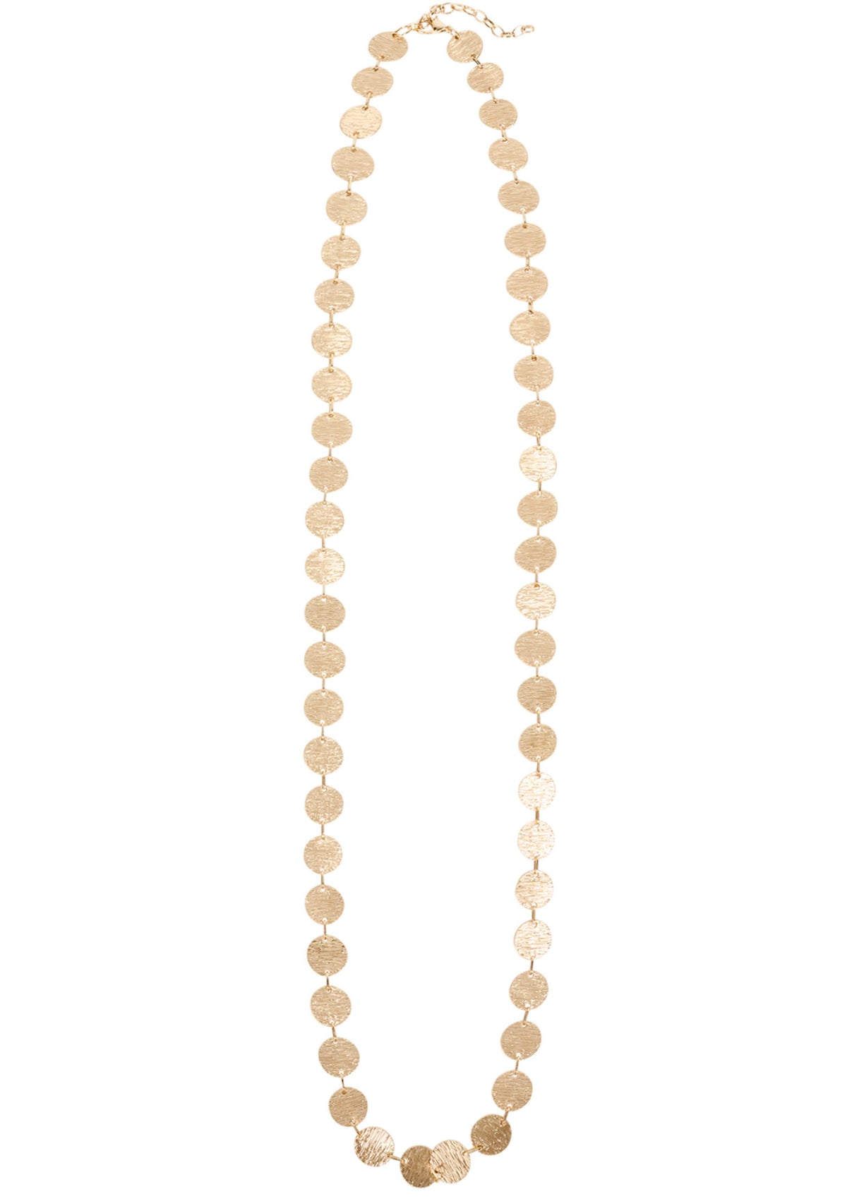 Eb + Ive Tala Token Necklace - Gold