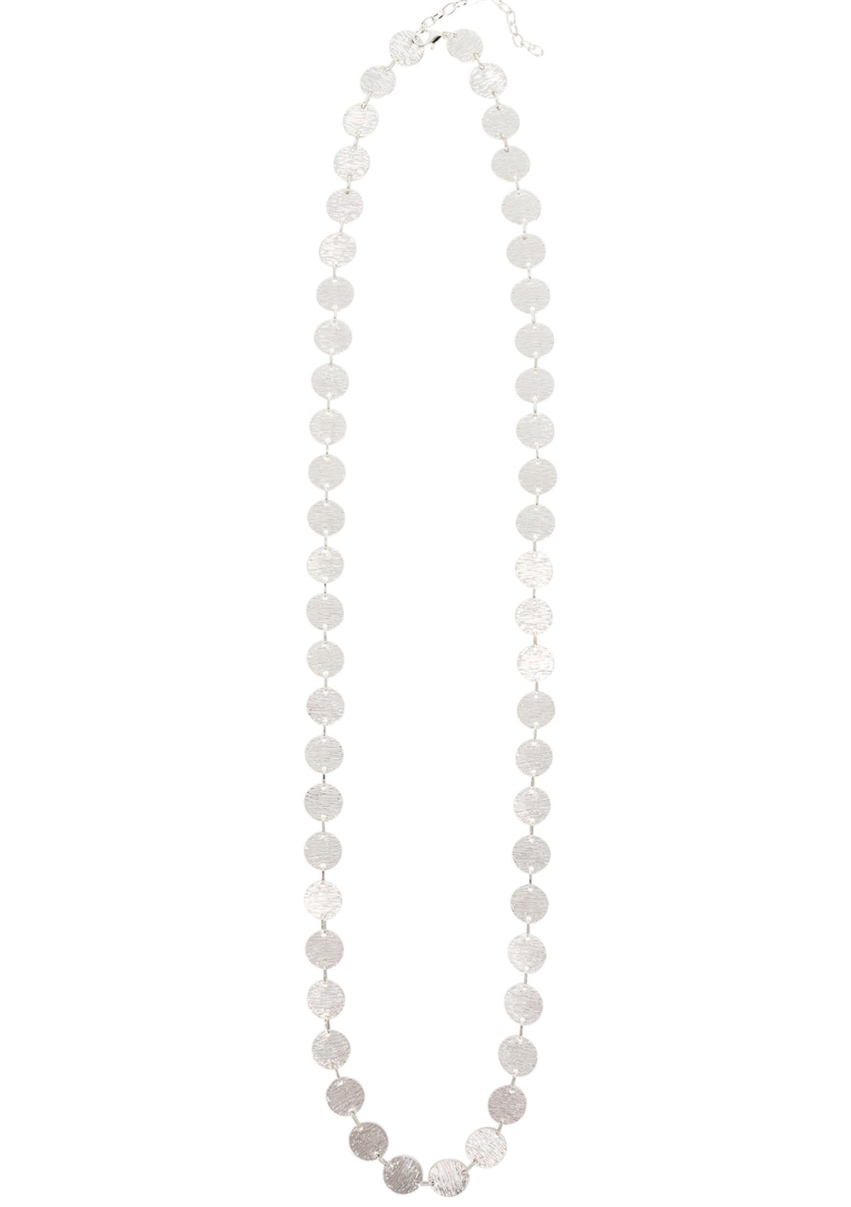 Eb + Ive Tala Token Necklace - Silver