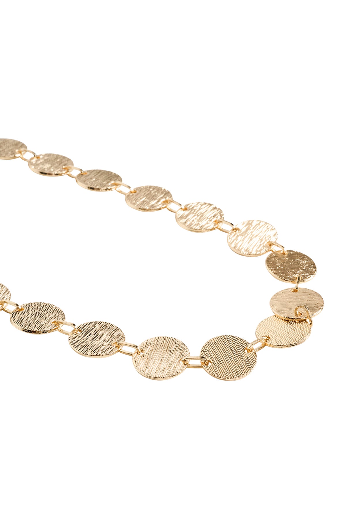 Eb + Ive Tala Token Necklace - Gold