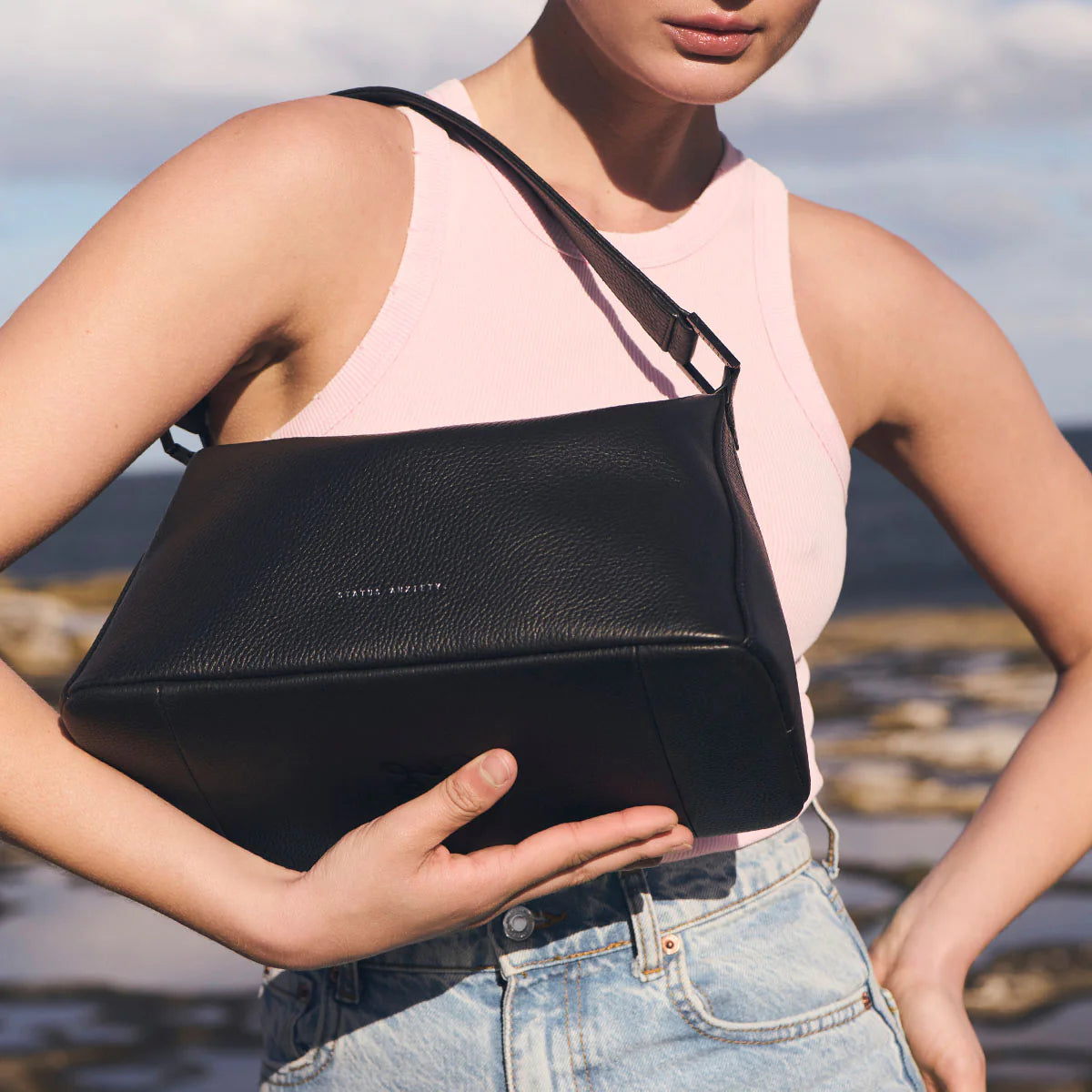 Think Twice Bag - Black