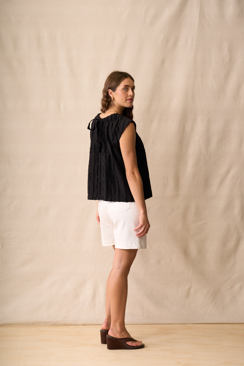 Tie Back Top - Jett