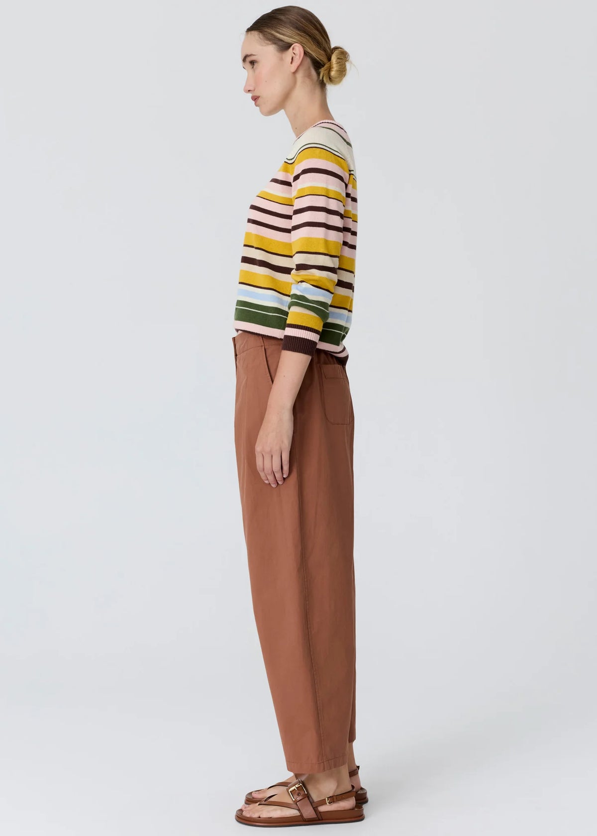 Tiller Multistripe Knit - Pink Stripe COMING SOON