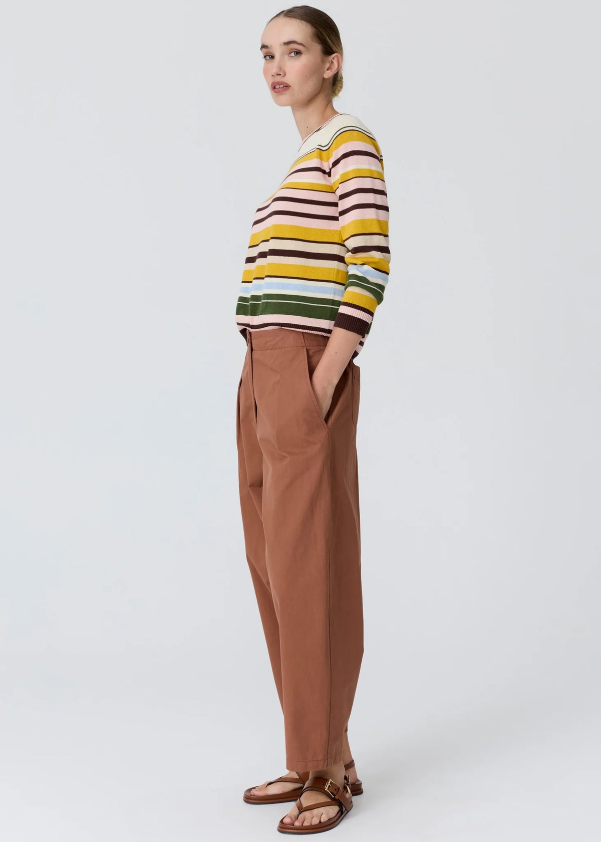 Tiller Multistripe Knit - Pink Stripe COMING SOON