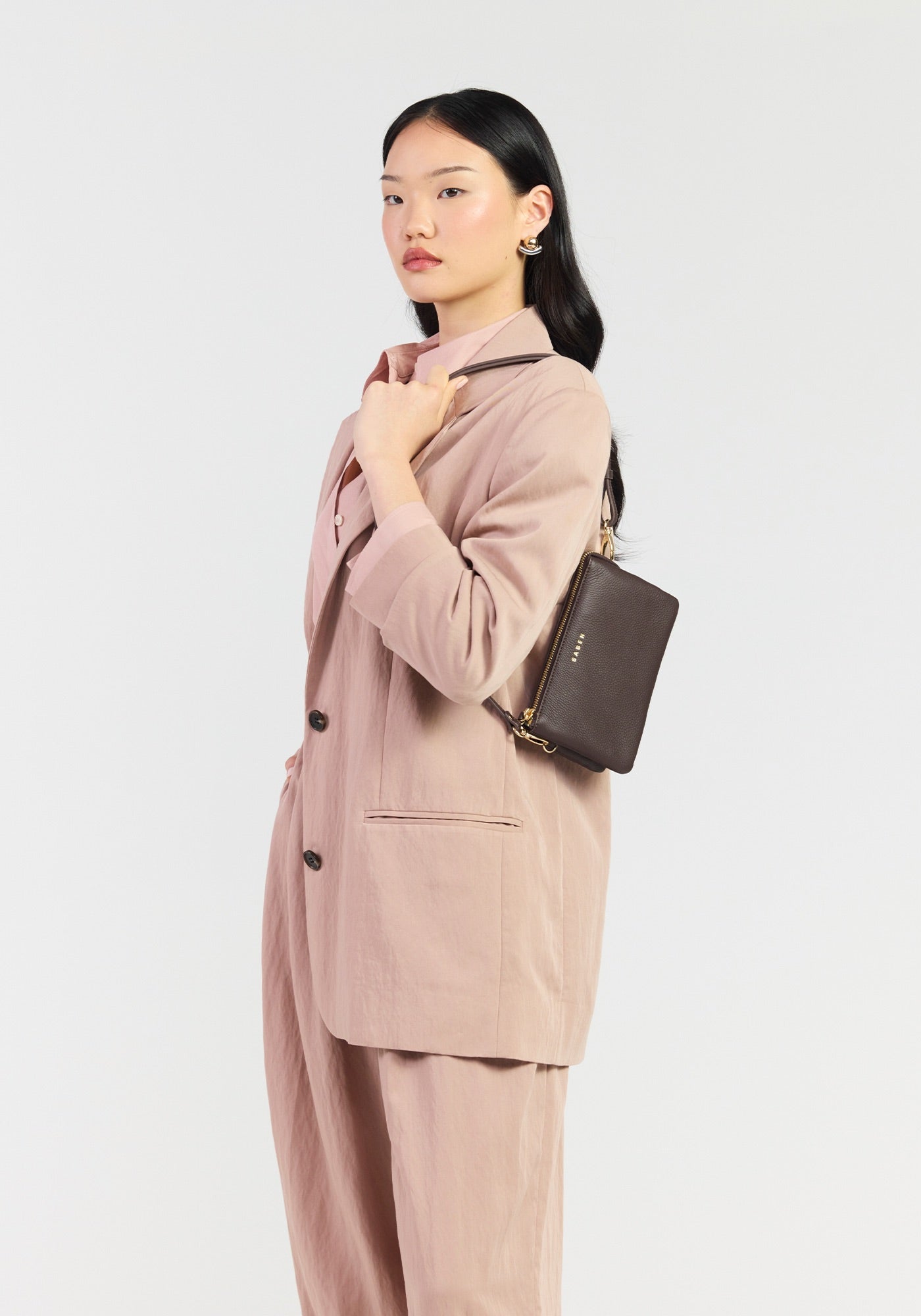 Tilly Crossbody Bag - Cacao