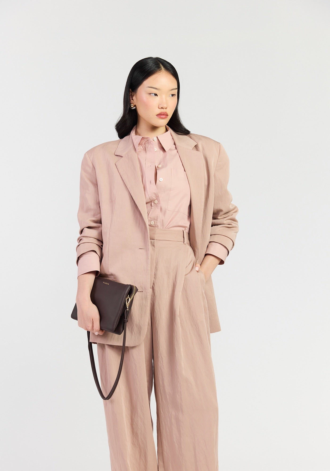Tilly's Big Sis Crossbody Bag - Cacao