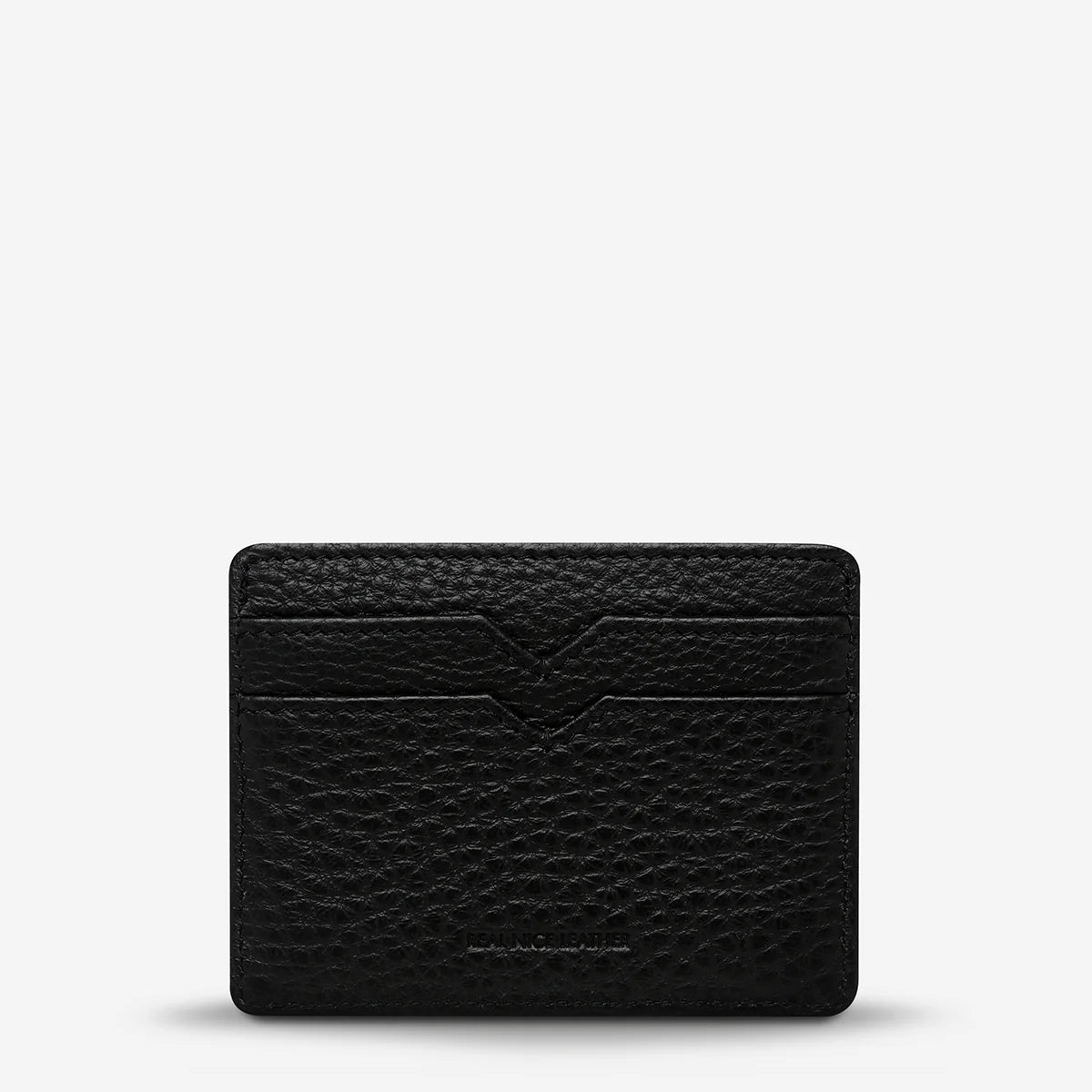 Status Anxiety Together For Now Wallet - Black