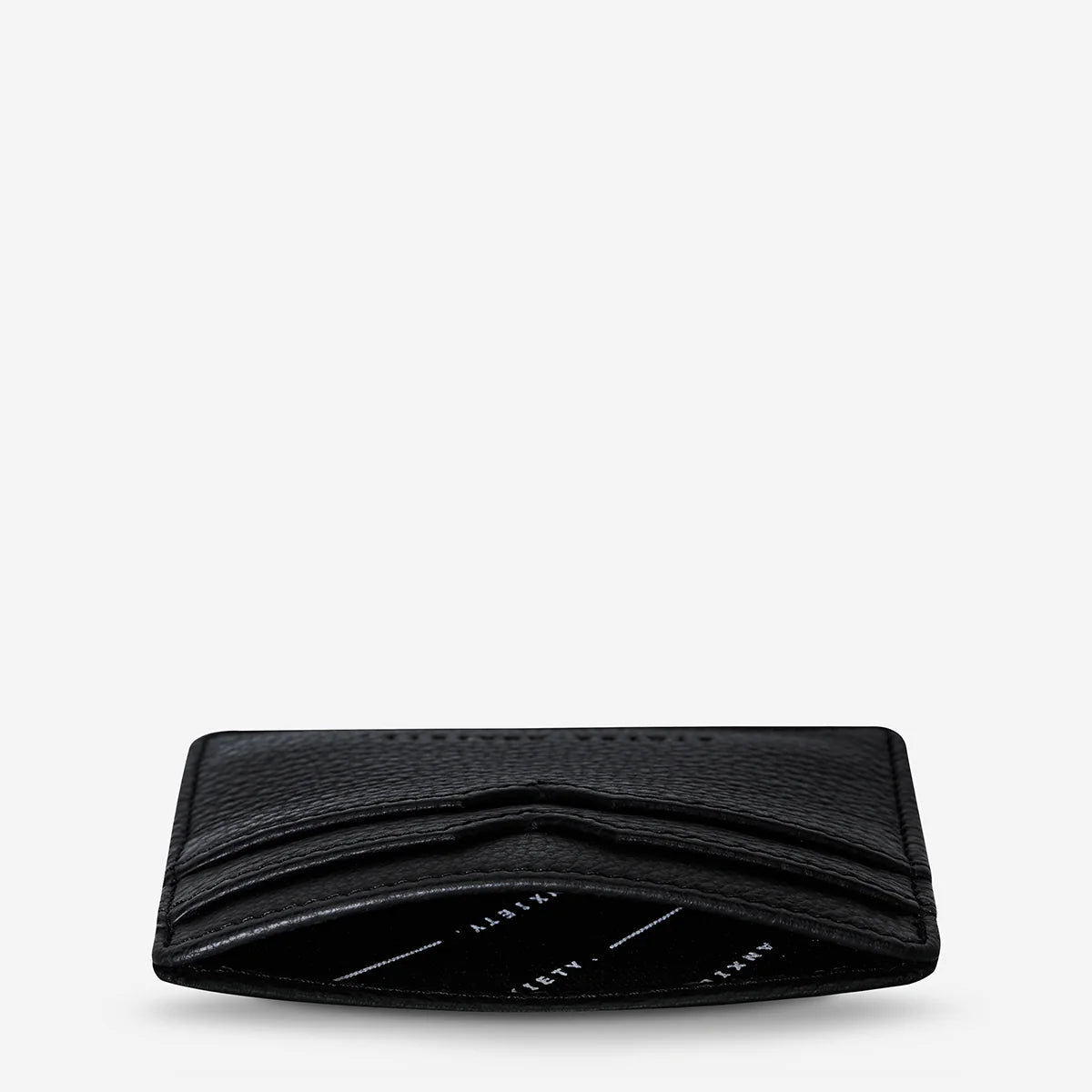 Status Anxiety Together For Now Wallet - Black