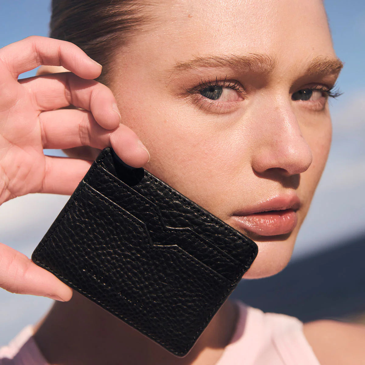 Together For Now Wallet - Black