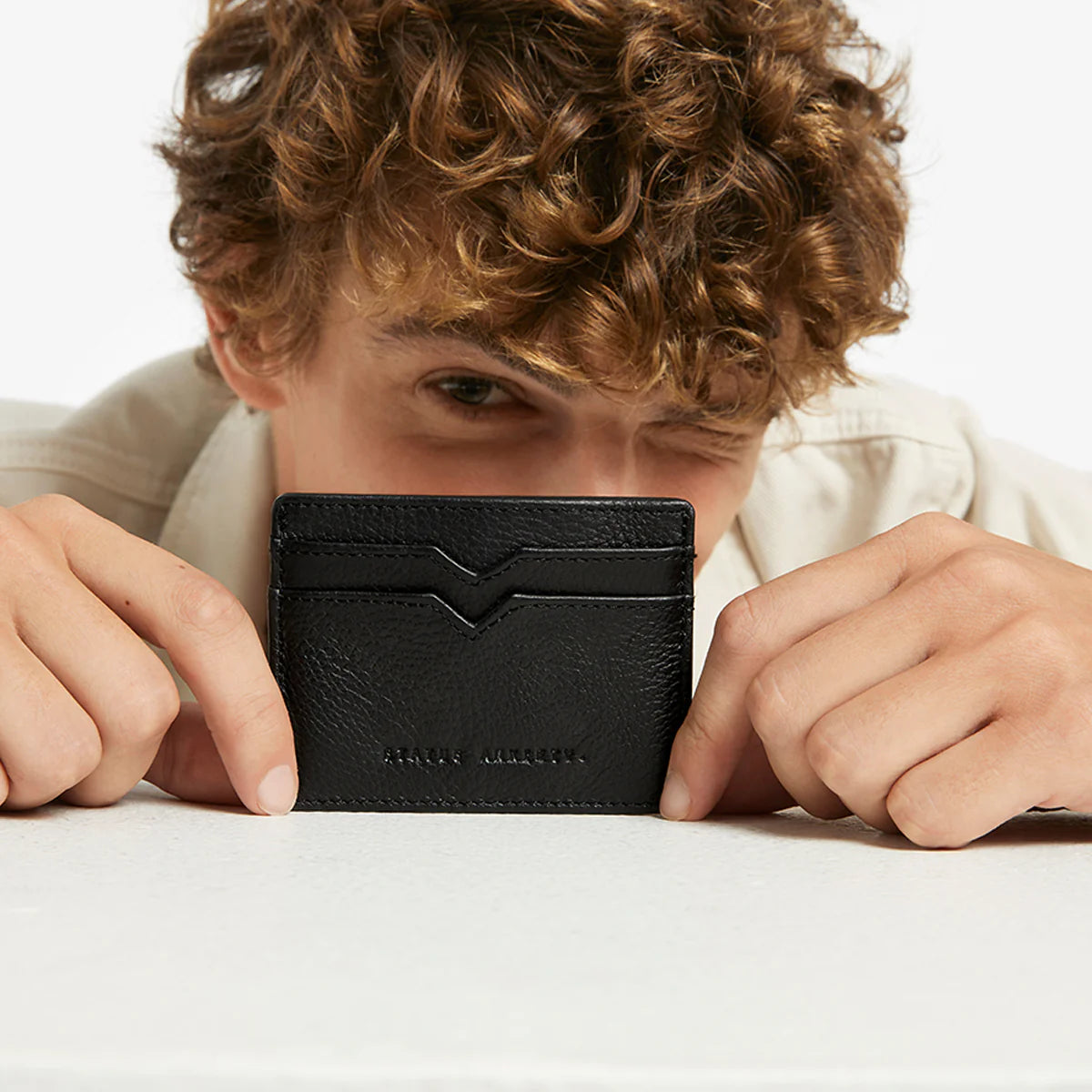 Status Anxiety Together For Now Wallet - Black