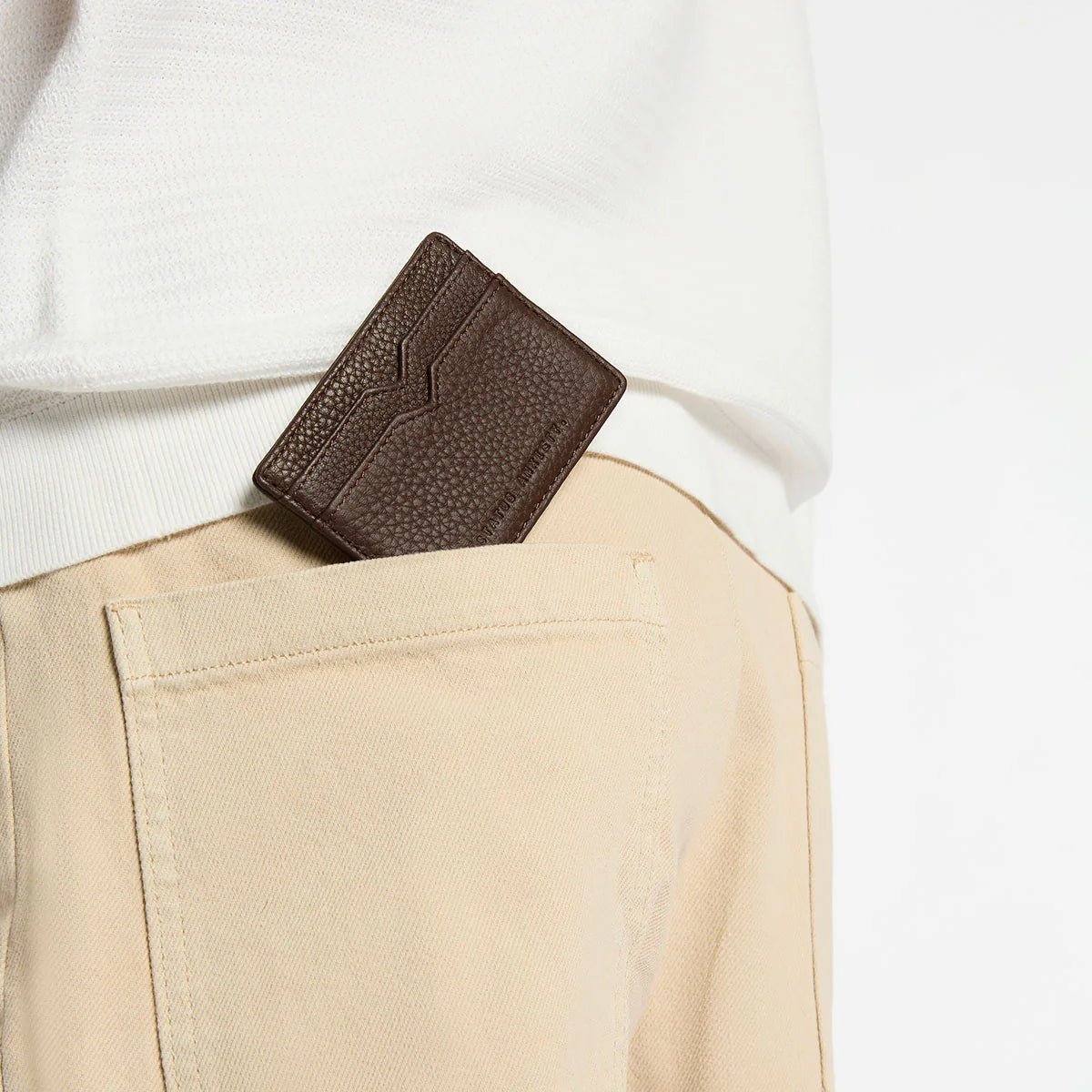 Status Anxiety Together For Now Wallet - Cocoa
