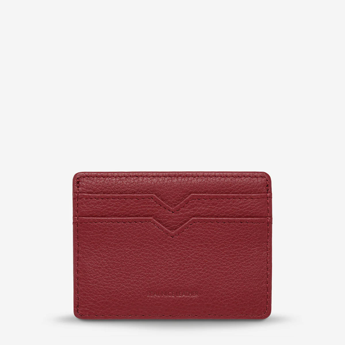 Together For Now Wallet - Rouge